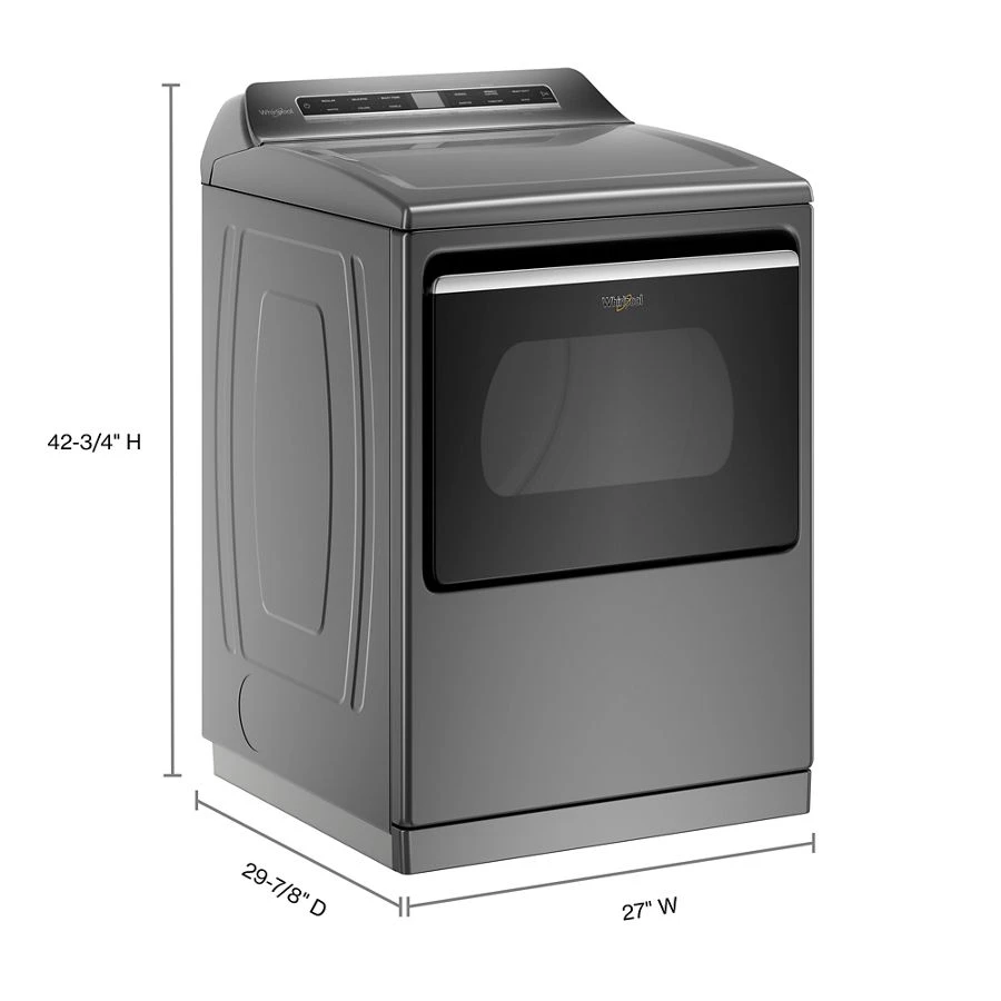 7.4 cu. ft. Top Load Gas Dryer with Advanced Moisture Sensing view 10