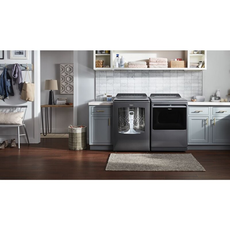 7.4 cu. ft. Top Load Gas Dryer with Advanced Moisture Sensing WGD8127LC