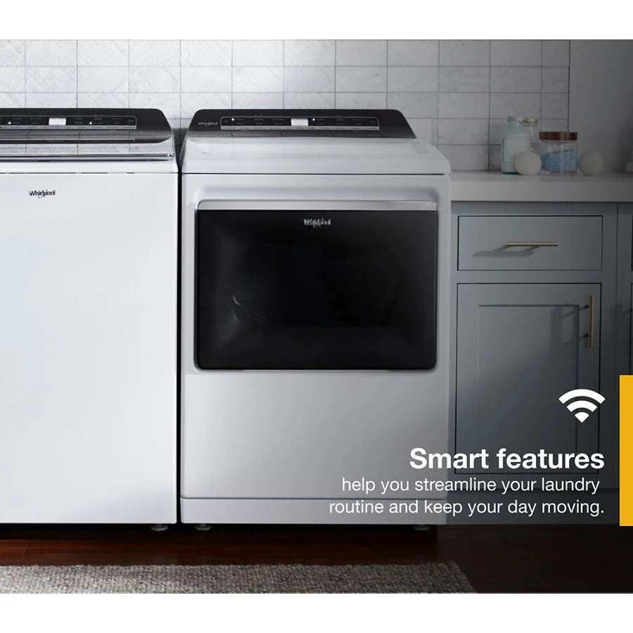 7.4 cu. ft. Top Load Gas Dryer with Advanced Moisture Sensing view 5