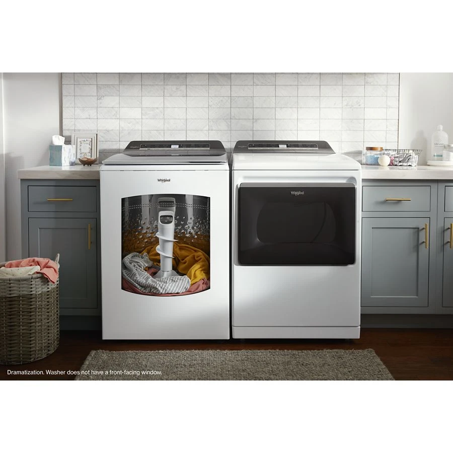 7.4 cu. ft. Top Load Gas Dryer with Advanced Moisture Sensing view 7