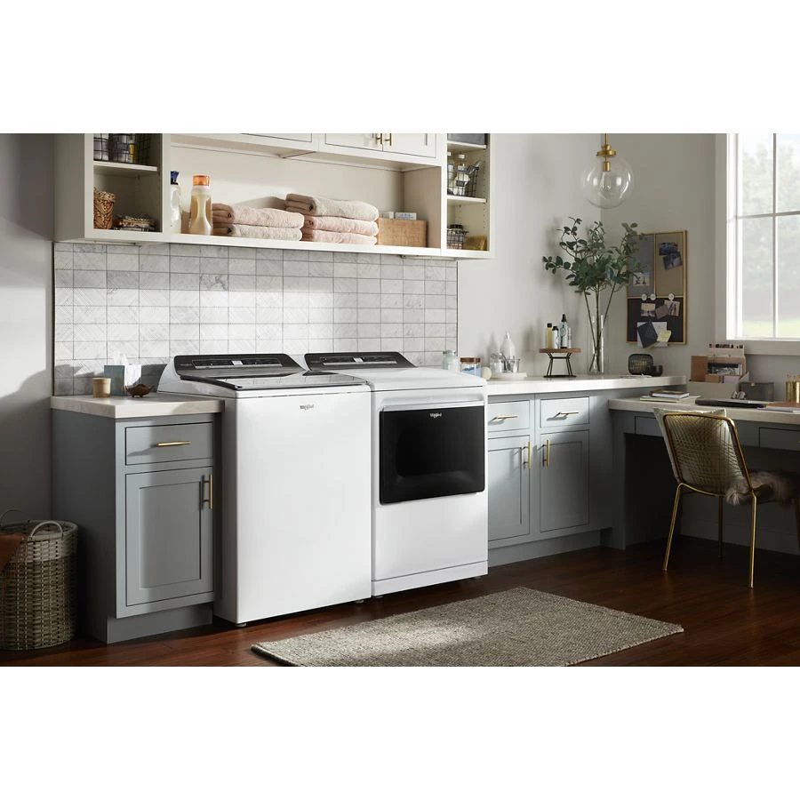 7.4 cu. ft. Top Load Gas Dryer with Advanced Moisture Sensing view 8