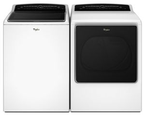 8.8 cu.ft Top Load HE Gas Dryer with Intuitive Touch Controls, Steam Refresh WGD8500DW, product image 4 of 4