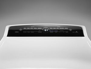 8.8 cu.ft Top Load HE Gas Dryer with Intuitive Touch Controls, Steam Refresh WGD8500DW, product image 3 of 4