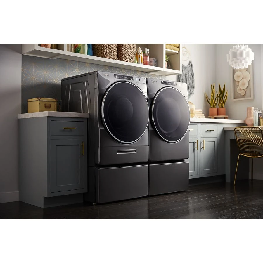 7.4 cu. ft. Front Load Gas Dryer with Steam Cycles view 5