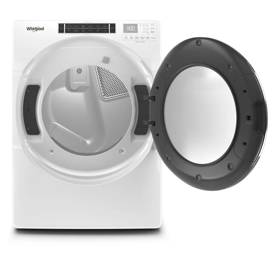 7.4 cu. ft. Front Load Gas Dryer with Steam Cycles view 3