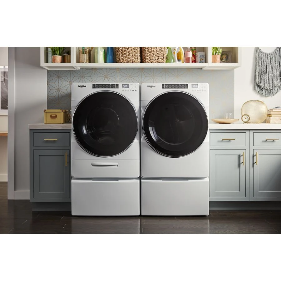 7.4 cu. ft. Front Load Gas Dryer with Steam Cycles view 4
