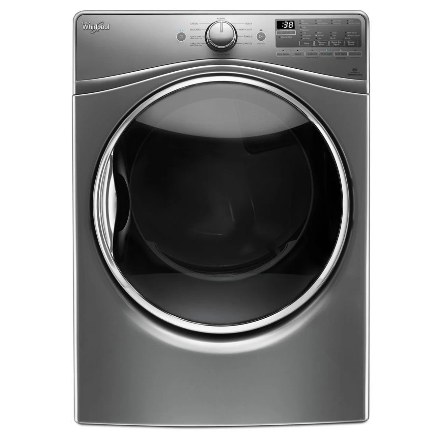 7.4 cu.ft Front Load Gas Dryer with Advanced Moisture Sensing, EcoBoost™ WGD92HEFC