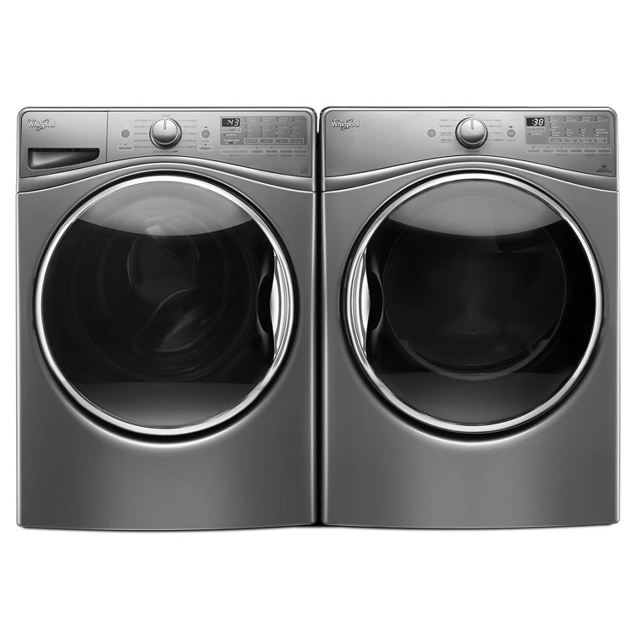 7.4 cu.ft Front Load Gas Dryer with Advanced Moisture Sensing, EcoBoost™ WGD92HEFC