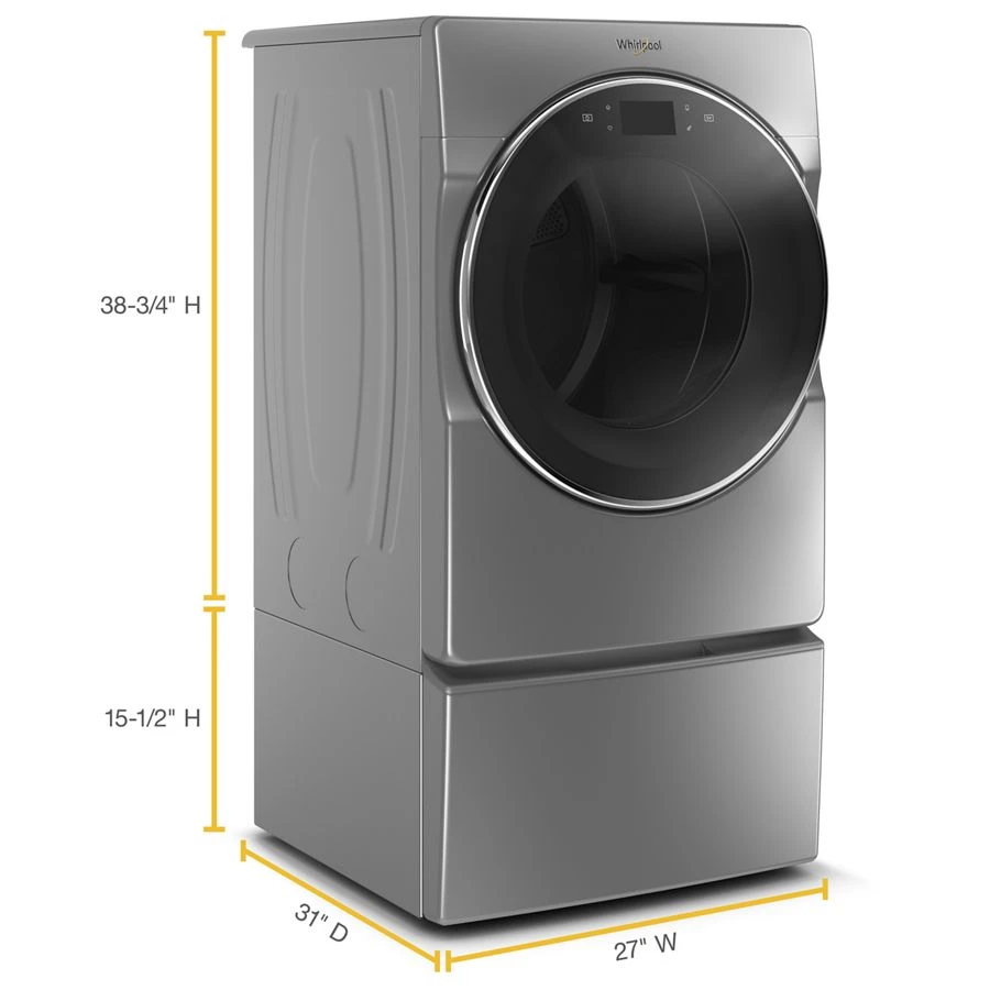 7.4 cu. ft. Smart Front Load Gas Dryer view 6