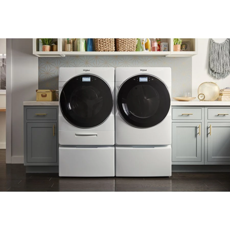 7.4 cu. ft. Smart Front Load Gas Dryer view 4