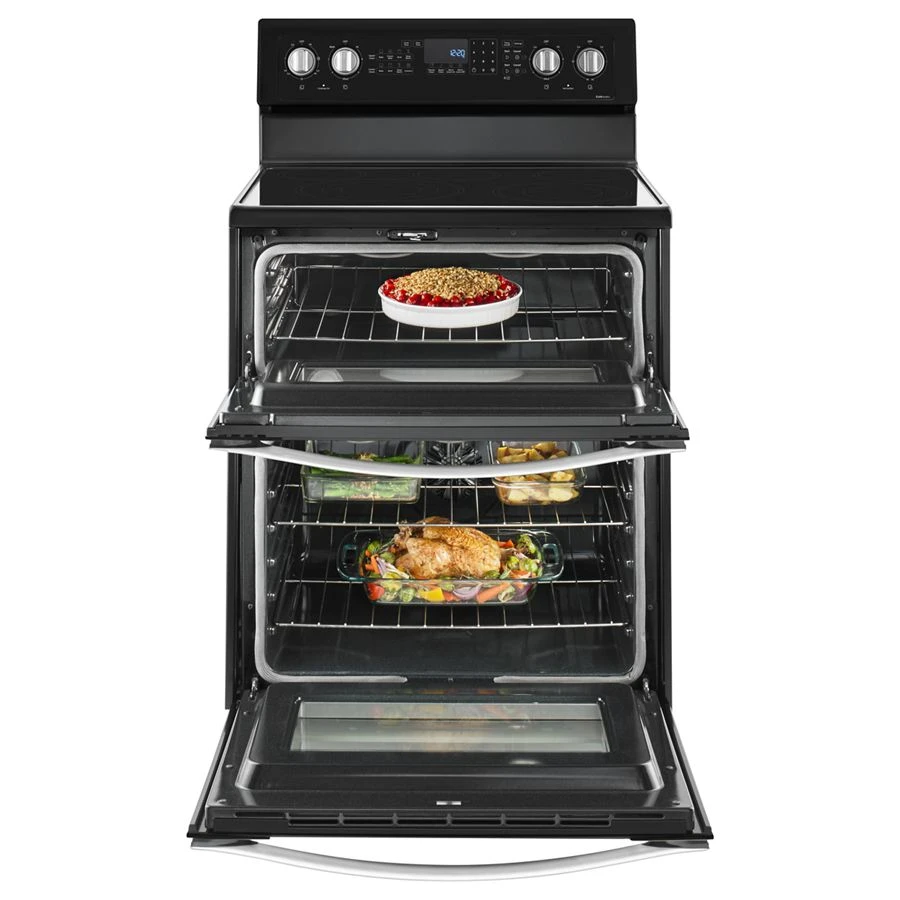 6.7 Cu. Ft. Electric Double Oven Range with True Convection view 3