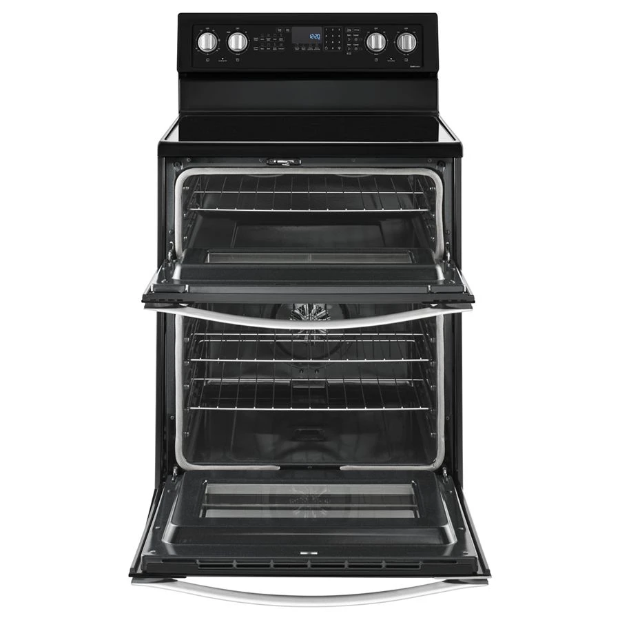 6.7 Cu. Ft. Electric Double Oven Range with True Convection view 4