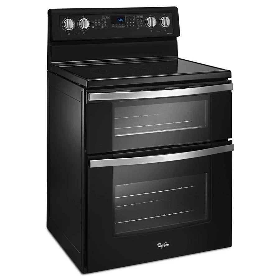 6.7 Cu. Ft. Electric Double Oven Range with True Convection view 5