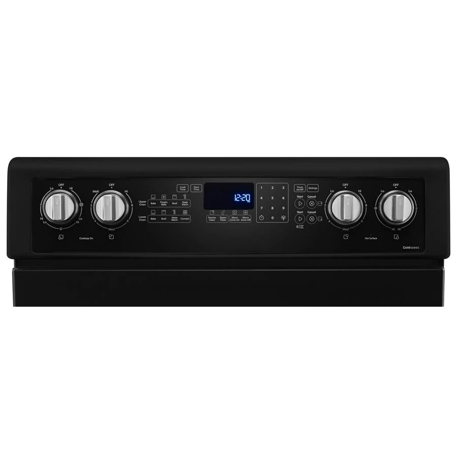 6.7 Cu. Ft. Electric Double Oven Range with True Convection view 6