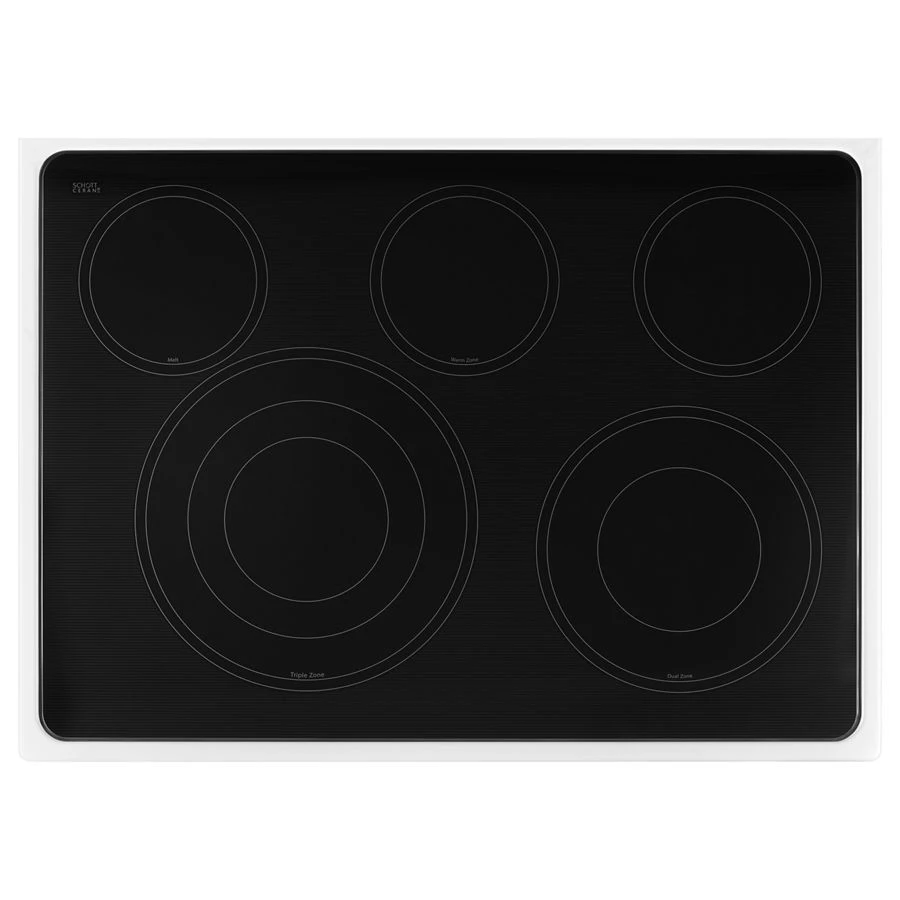 6.7 Cu. Ft. Electric Double Oven Range with True Convection view 2