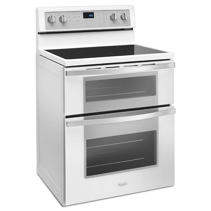 6.7 Cu. Ft. Electric Double Oven Range with True Convection view 5