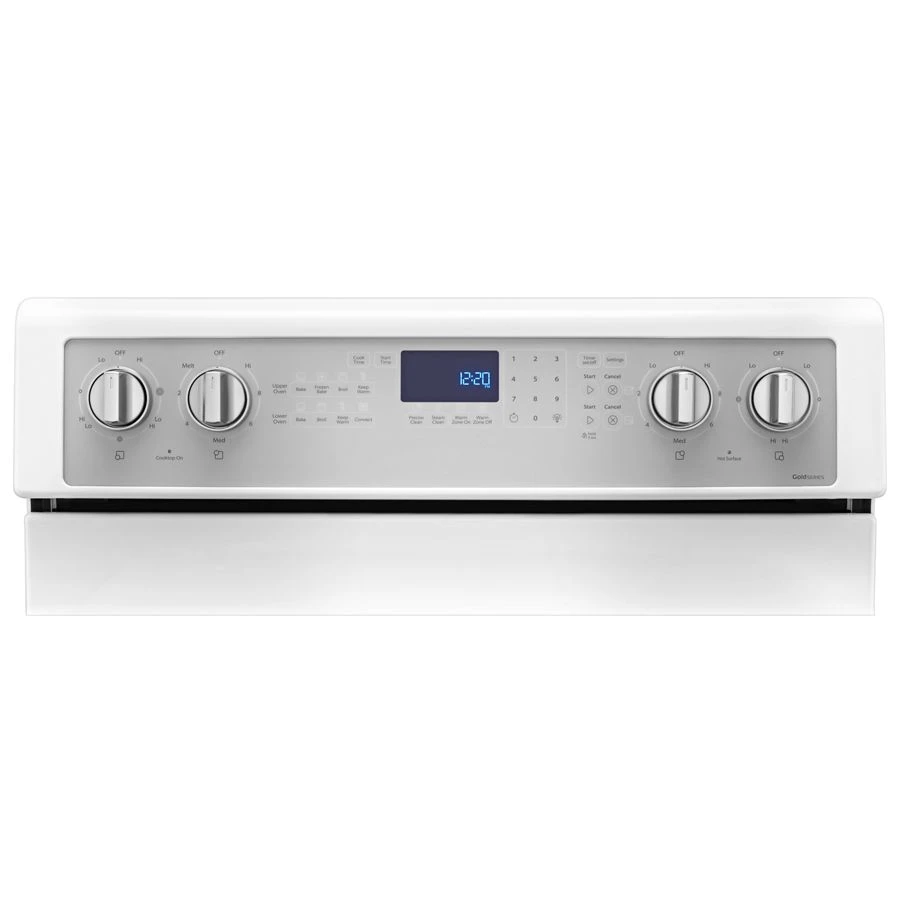6.7 Cu. Ft. Electric Double Oven Range with True Convection view 6