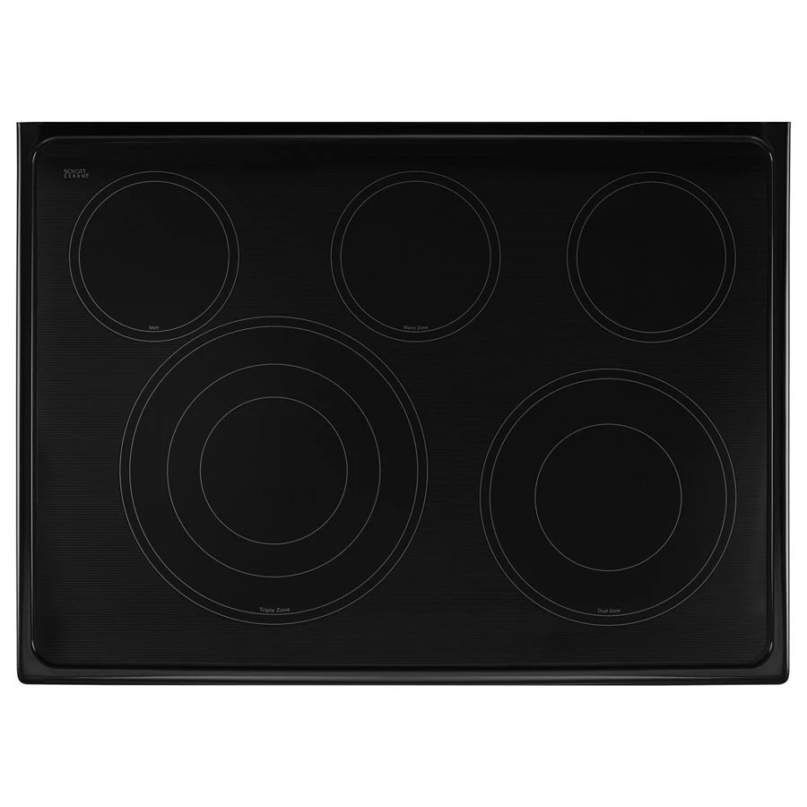 6.7 Cu. Ft. Electric Double Oven Range with True Convection view 2