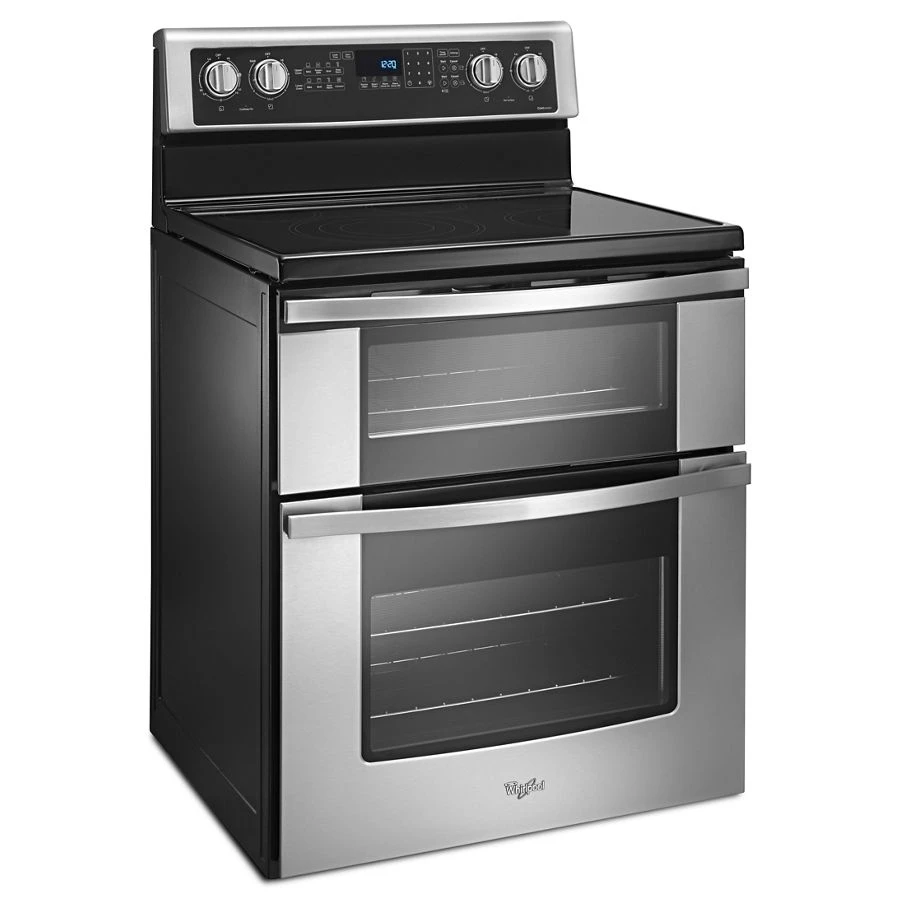 6.7 Cu. Ft. Electric Double Oven Range with True Convection view 5