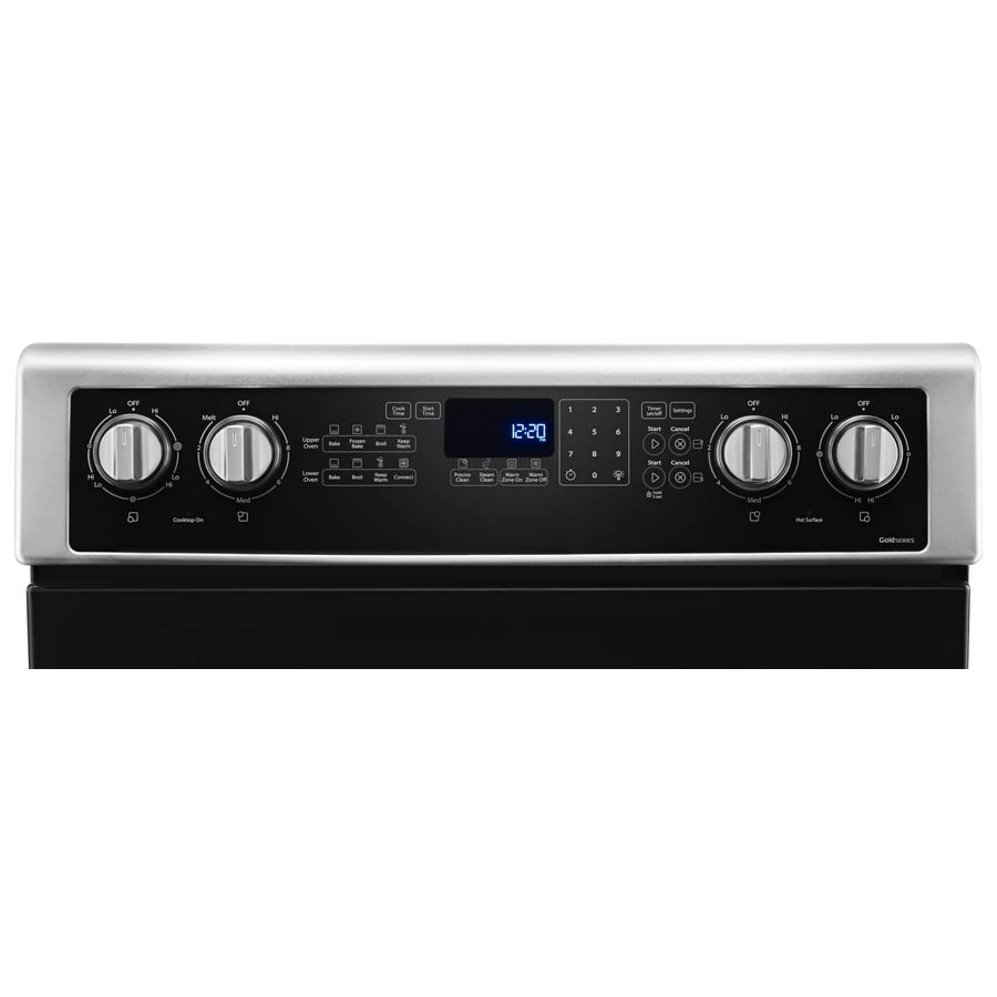 6.7 Cu. Ft. Electric Double Oven Range with True Convection view 6