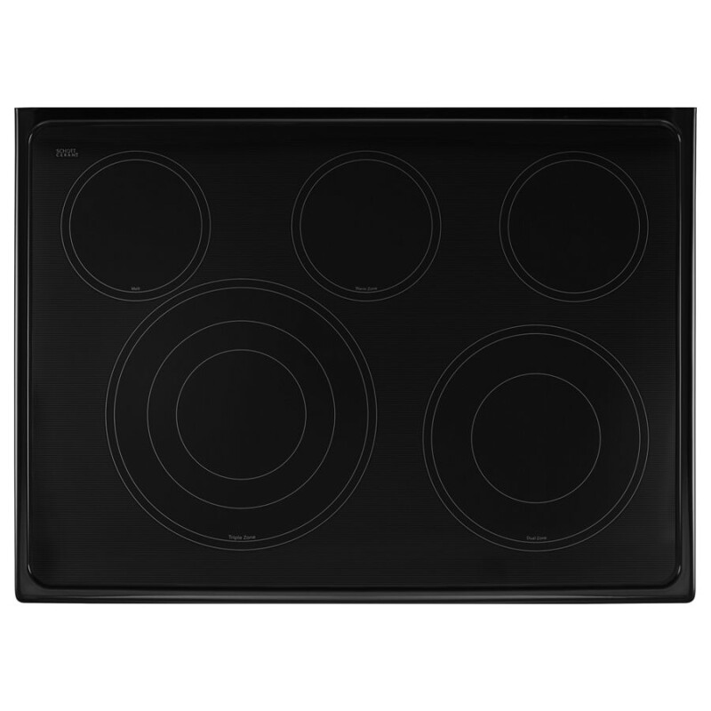 6.7 Cu. Ft. Electric Double Oven Range with True Convection WGE745C0FS