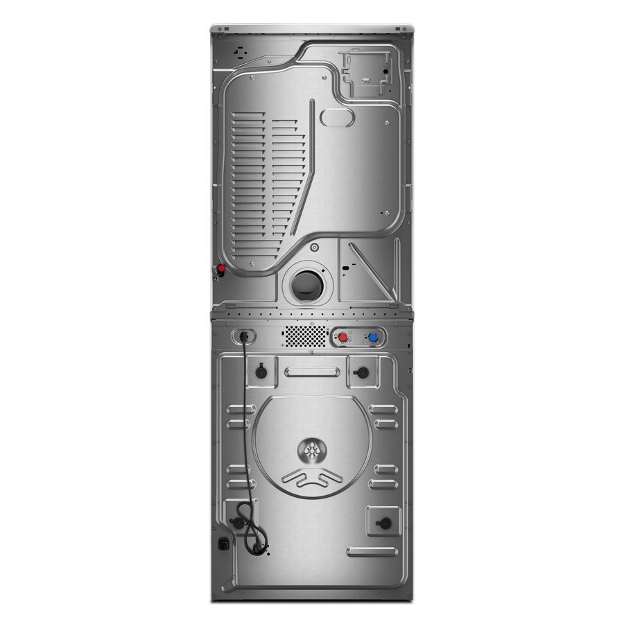 Smart ENERGY STARĀ® Front Load Laundry Tower with UV Clean Technology & FreshFlowTM Vent System 4.5 cu. ft. Washer & 7.4 cu. ft. Gas Dryer WGF5727TW