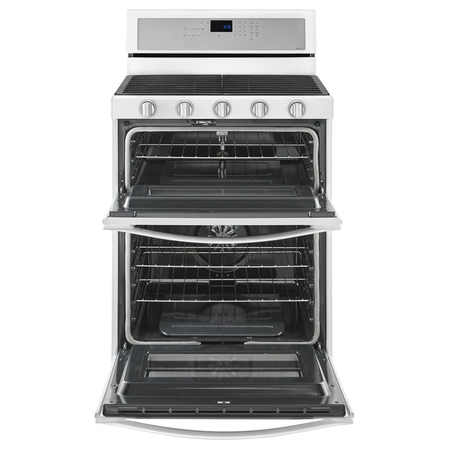6.0 Cu. Ft. Gas Double Oven Range with EZ-2-Lift™ Hinged Grates view 4