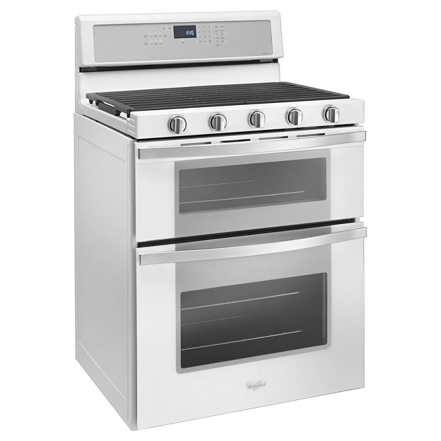 6.0 Cu. Ft. Gas Double Oven Range with EZ-2-Lift™ Hinged Grates view 5