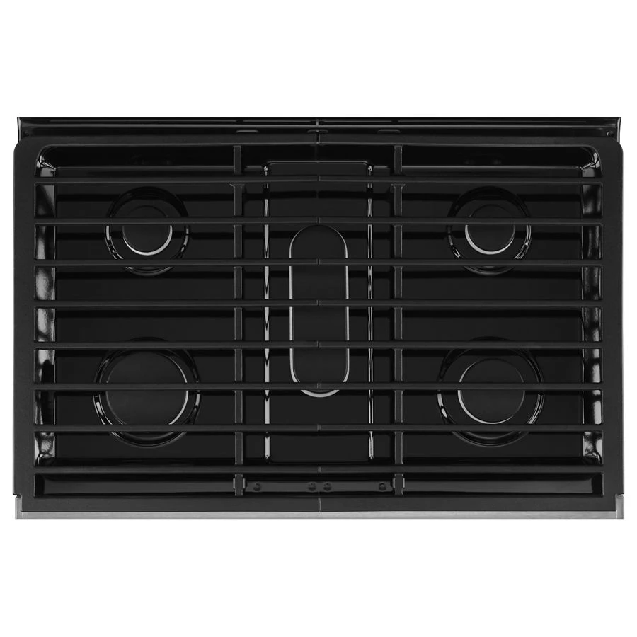 6.0 Cu. Ft. Gas Double Oven Range with EZ-2-Lift™ Hinged Grates view 2
