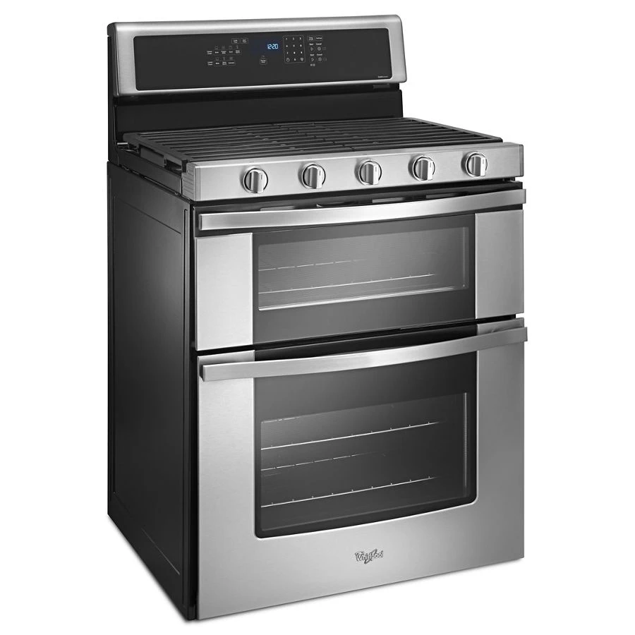 6.0 Cu. Ft. Gas Double Oven Range with EZ-2-Lift™ Hinged Grates view 5