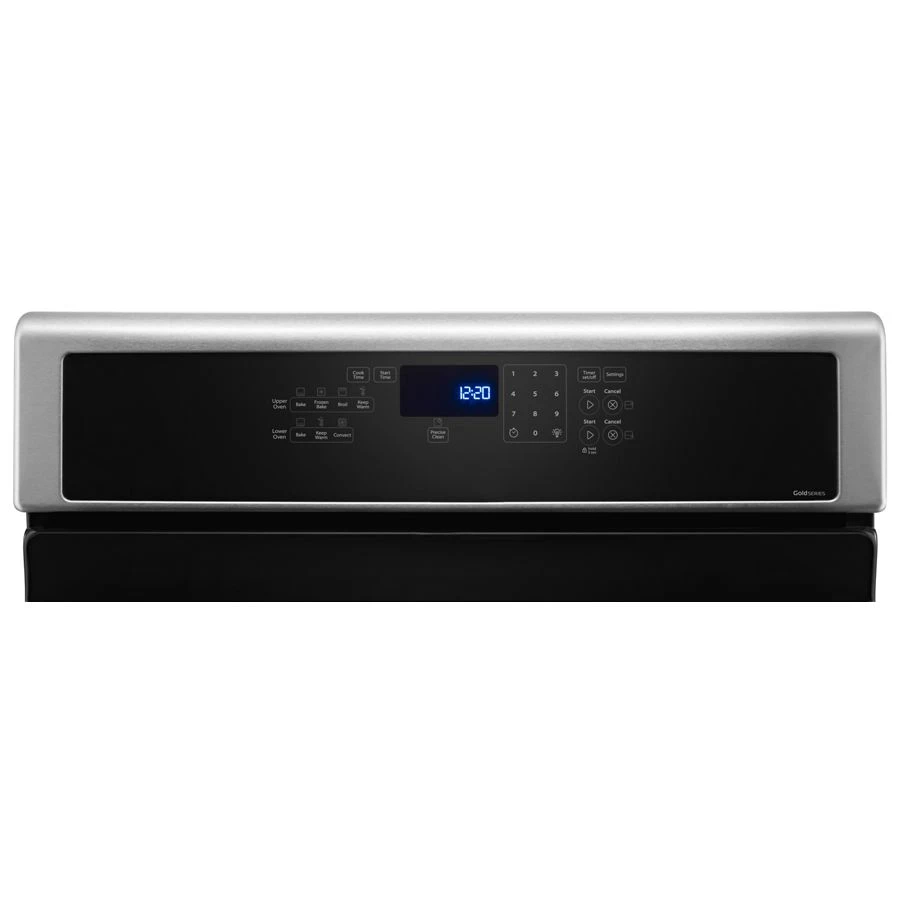 6.0 Cu. Ft. Gas Double Oven Range with EZ-2-Lift™ Hinged Grates view 6
