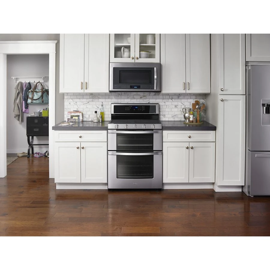 6.0 Cu. Ft. Gas Double Oven Range with EZ-2-Lift™ Hinged Grates view 7