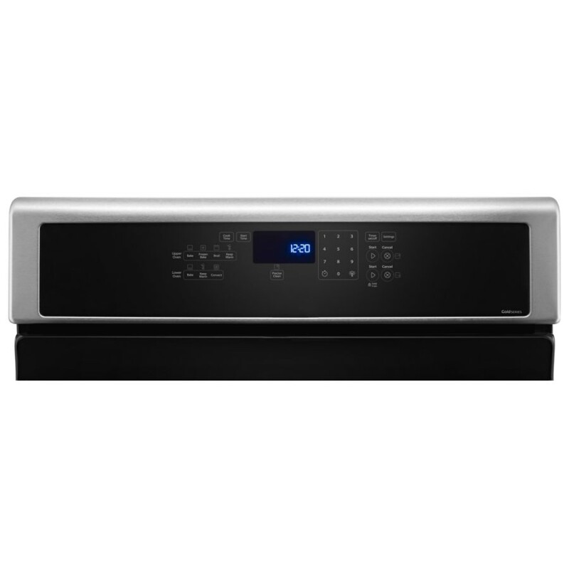 6.0 Cu. Ft. Gas Double Oven Range with EZ-2-Lift Hinged Grates WGG745S0FS