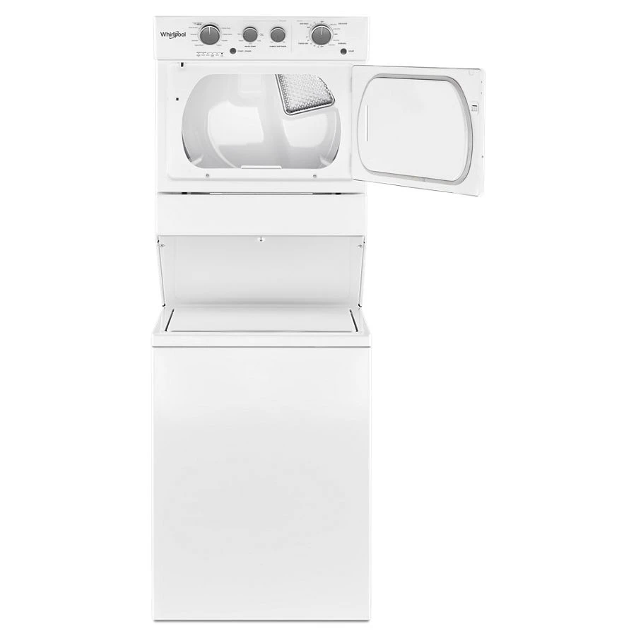 3.5 cu.ft Gas Stacked Laundry Center 9 Wash cycles and AutoDry™ view 2