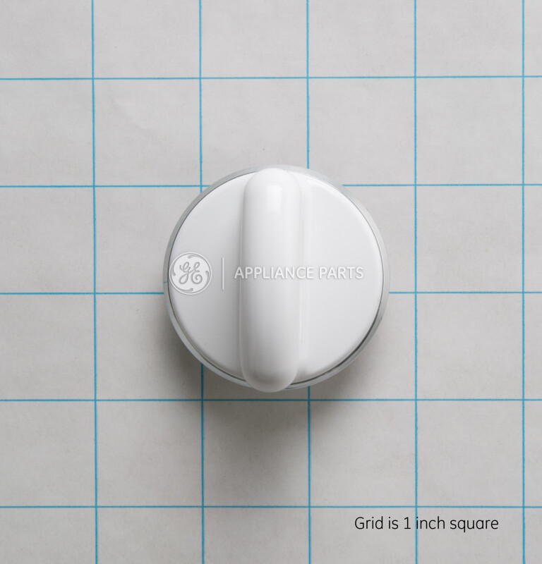 WASHING MACHINE KNOB - WHITE WH01X10310, product image 2 of 4