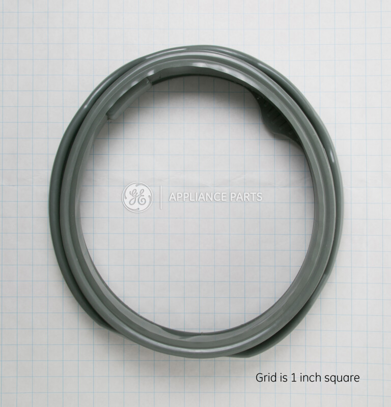 WASHING MACHINE DOOR GASKET WH08X10036, product image 2 of 2