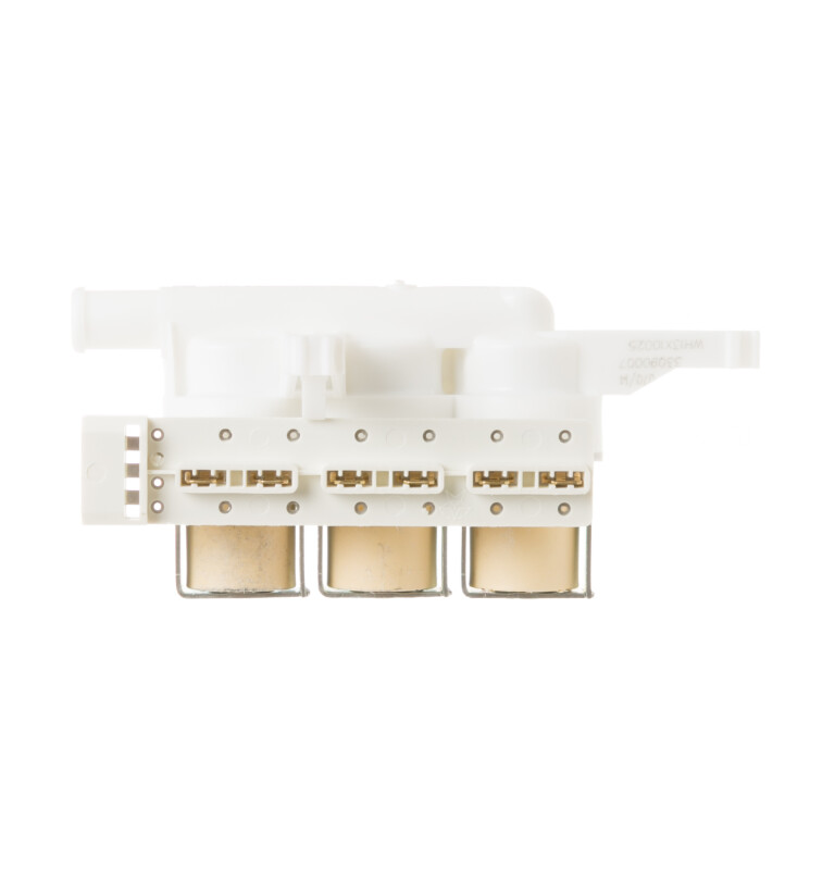Clothes Washer - two inlet triple body water valve WH13X10025, product image 2 of 5