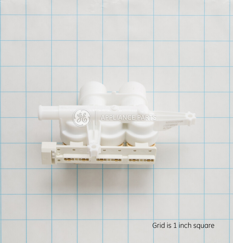 Clothes Washer - two inlet triple body water valve WH13X10025, product image 3 of 5