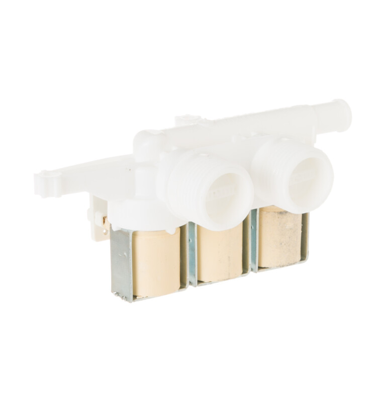 Clothes Washer - two inlet triple body water valve WH13X10025, product image 4 of 5