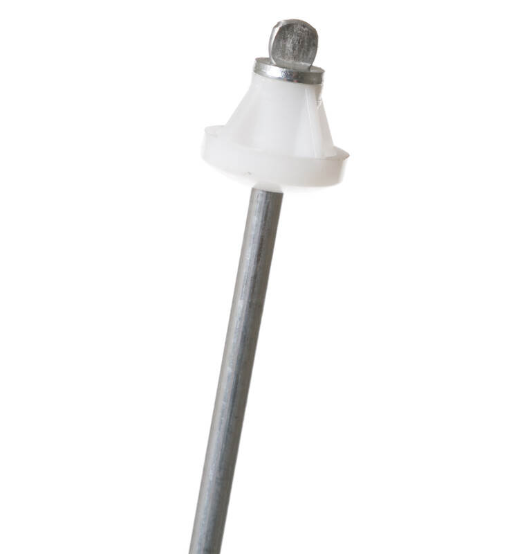 Washer suspension rod and spring assembly yellow WH16X543, product image 2 of 3