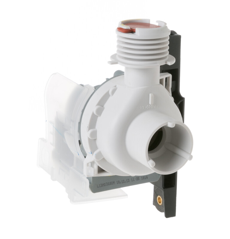 Washing machine drain pump WH23X10016, product image 3 of 5