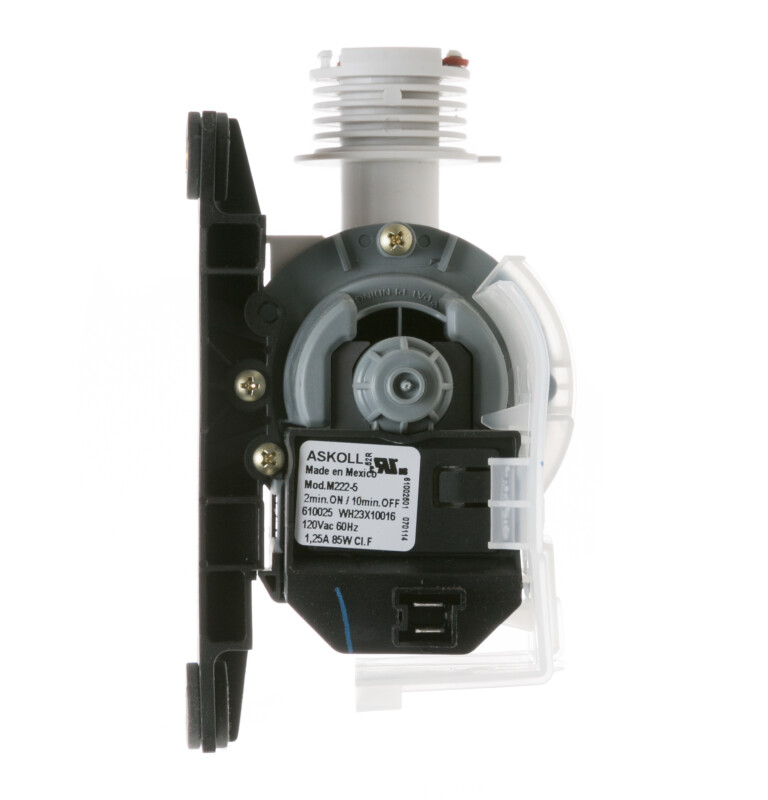 Washing machine drain pump WH23X10016, product image 4 of 5