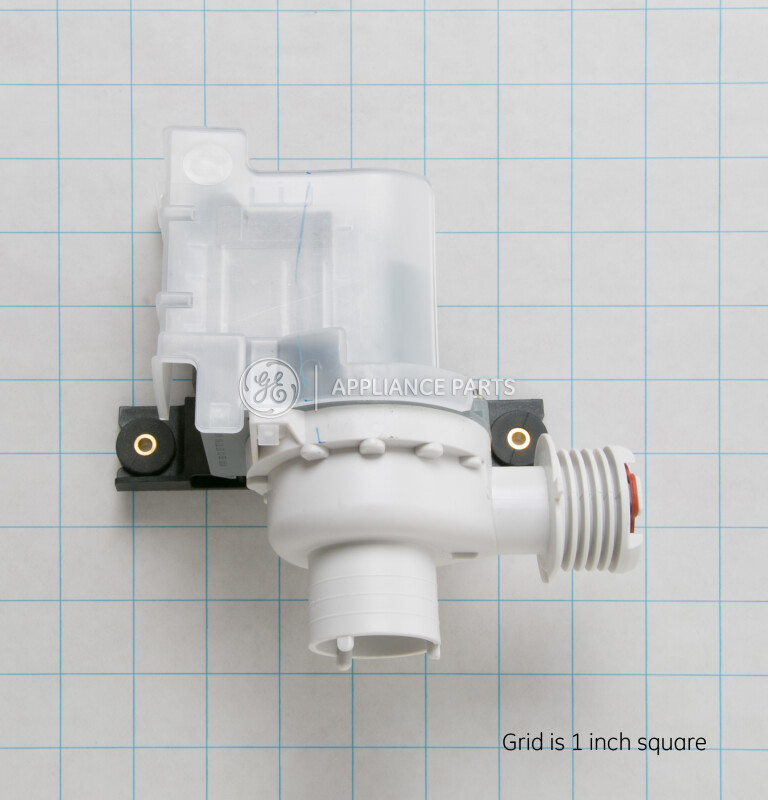 Washing machine drain pump WH23X10016, product image 5 of 5