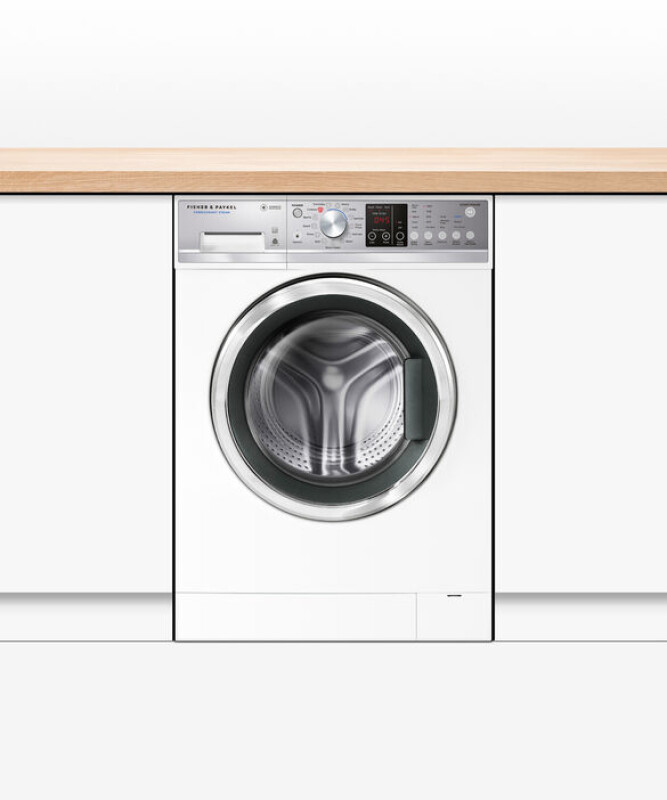 Front Load Washer, 2.4 cu ft, Time Saver WH2424F1