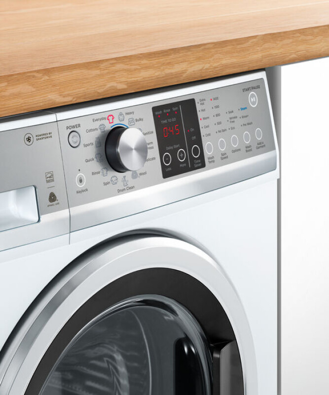 Front Load Washer, 2.4 cu ft, Time Saver WH2424F1, product image 2 of 10