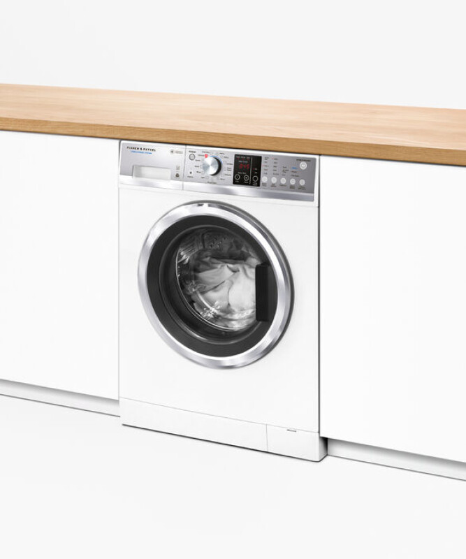 Front Load Washer, 2.4 cu ft, Time Saver WH2424F1, product image 3 of 10