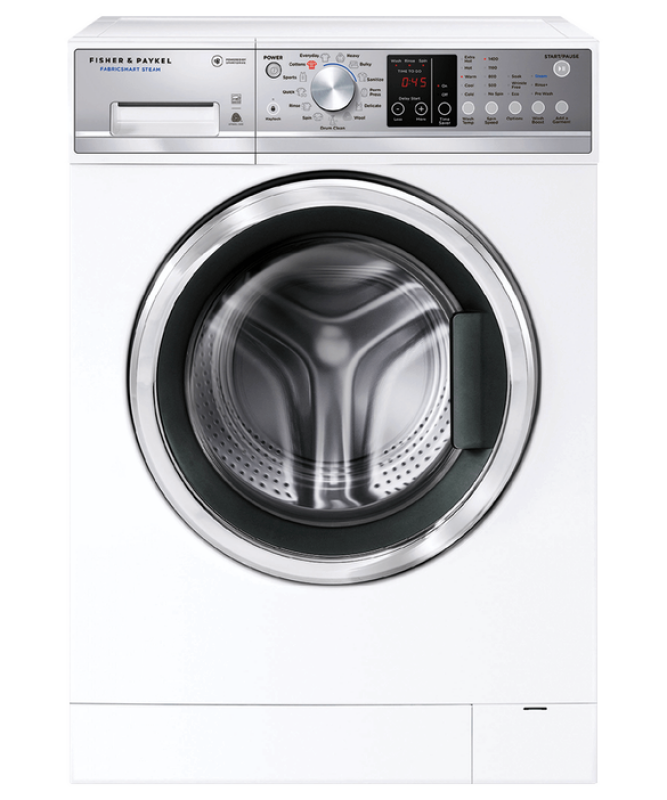 Front Load Washer, 2.4 cu ft, Time Saver WH2424F1, product image 4 of 10