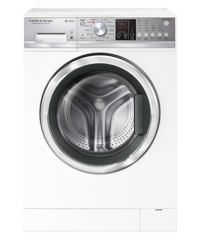 Front Load Washer, 2.4 cu ft, Time Saver WH2424F1, product image 7 of 10