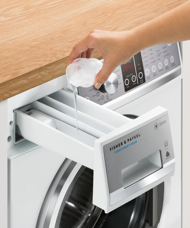 Front Load Washer, 2.4 cu ft, Time Saver WH2424F1, product image 10 of 10