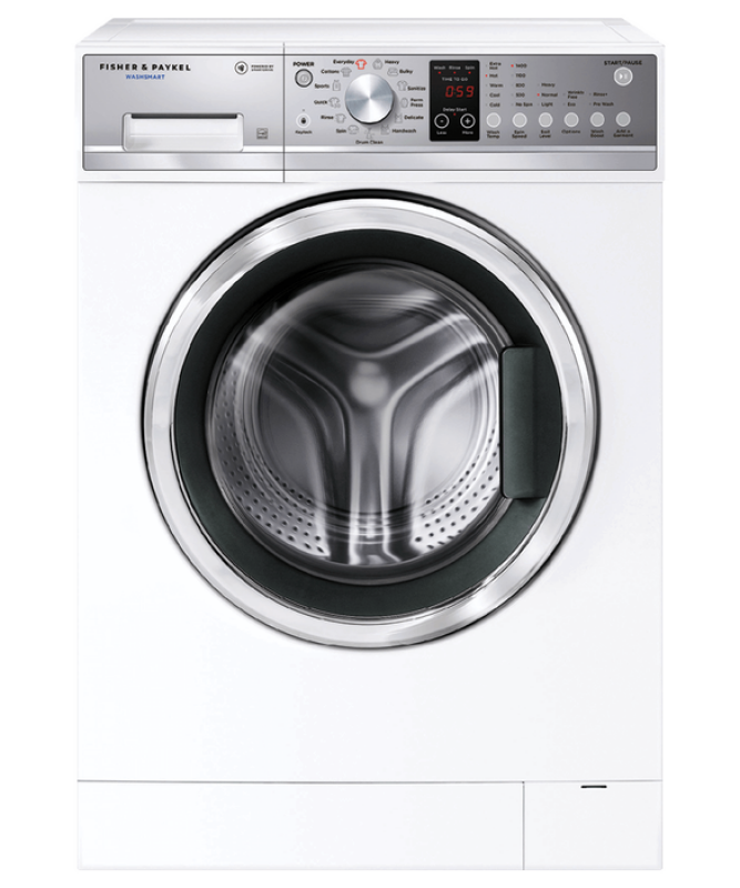 Front Load Washer, 2.4 cu ft WH2424P1